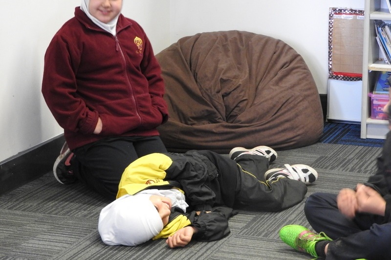 First Aid Training for Primary Students