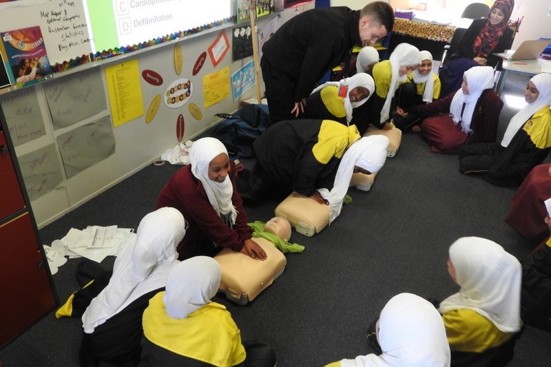 First Aid Training for Primary Students