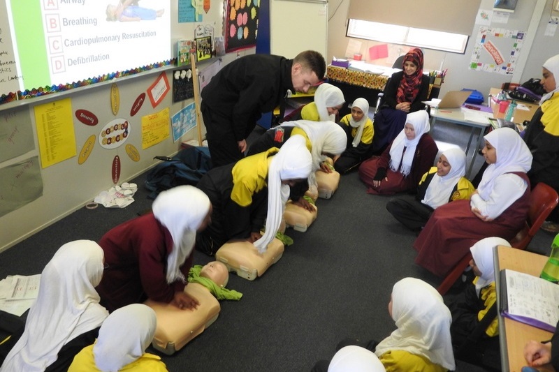 First Aid Training for Primary Students