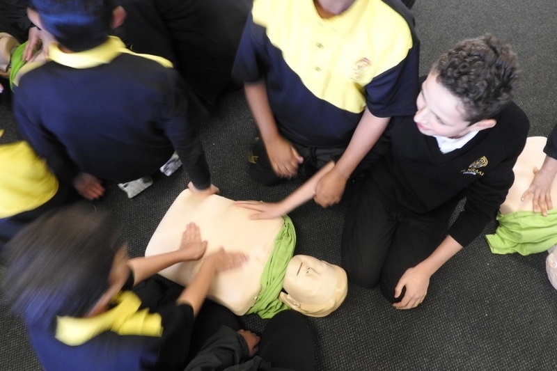 First Aid Training for Primary Students