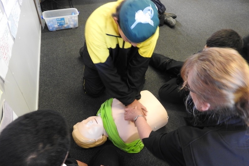 First Aid Training for Primary Students