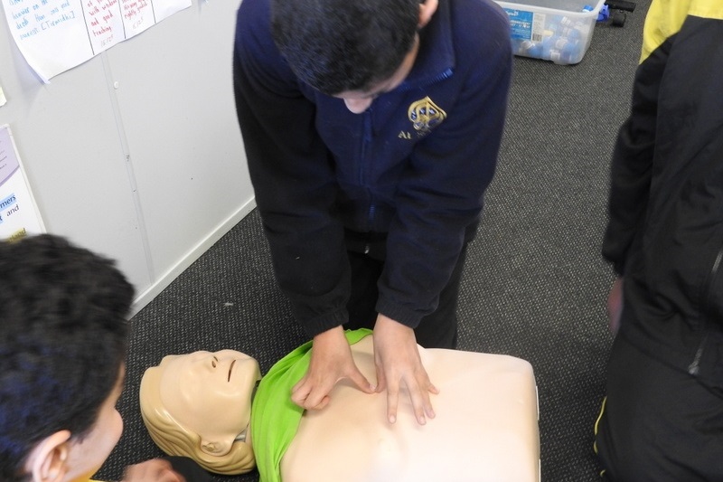 First Aid Training for Primary Students