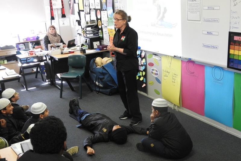 First Aid Training for Primary Students