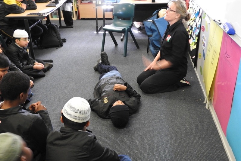 First Aid Training for Primary Students