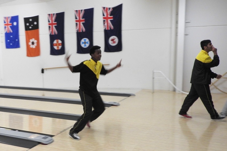 Year 9 Outdoor Education: Bowling