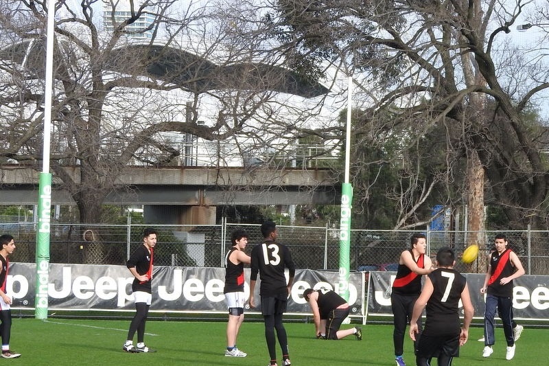 Year 11 and 12 Boys: Bachar Houli Cup 2016