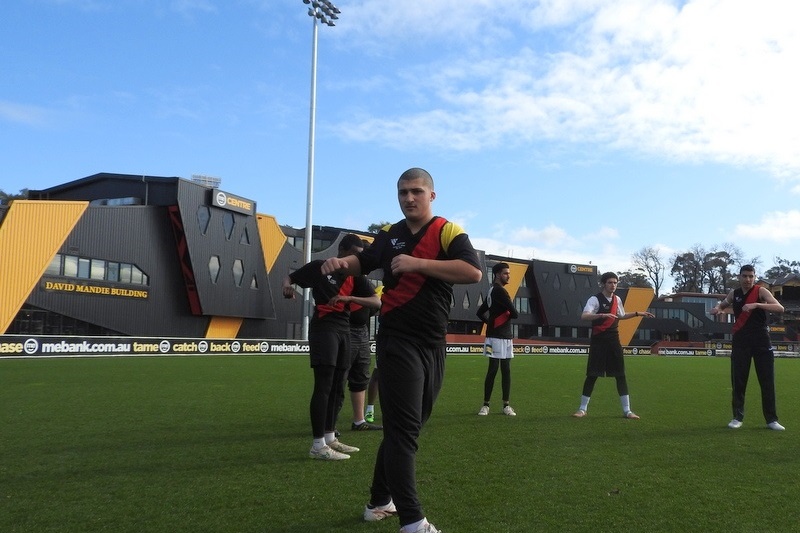 Year 11 and 12 Boys: Bachar Houli Cup 2016