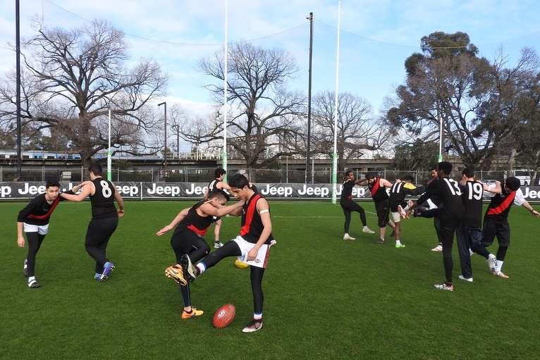 Year 11 and 12 Boys: Bachar Houli Cup 2016