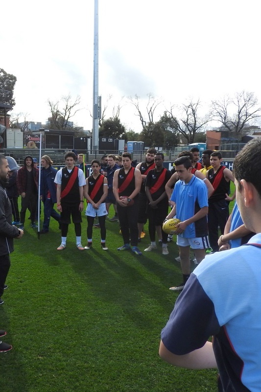 Year 11 and 12 Boys: Bachar Houli Cup 2016