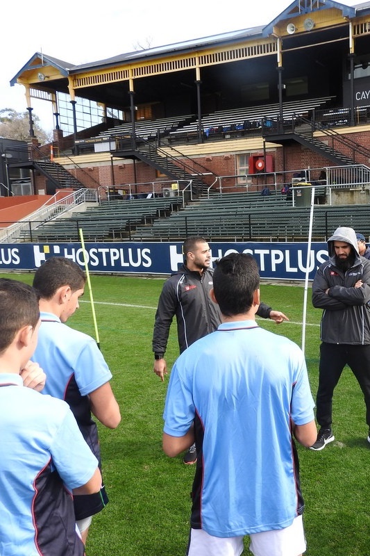 Year 11 and 12 Boys: Bachar Houli Cup 2016