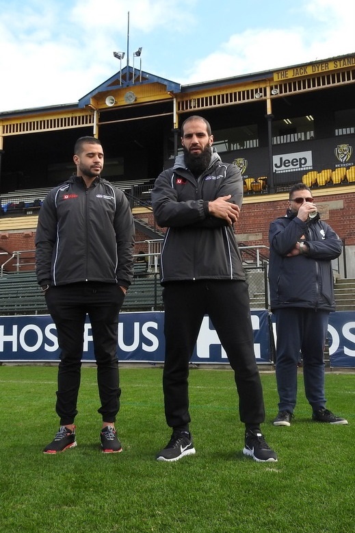 Year 11 and 12 Boys: Bachar Houli Cup 2016