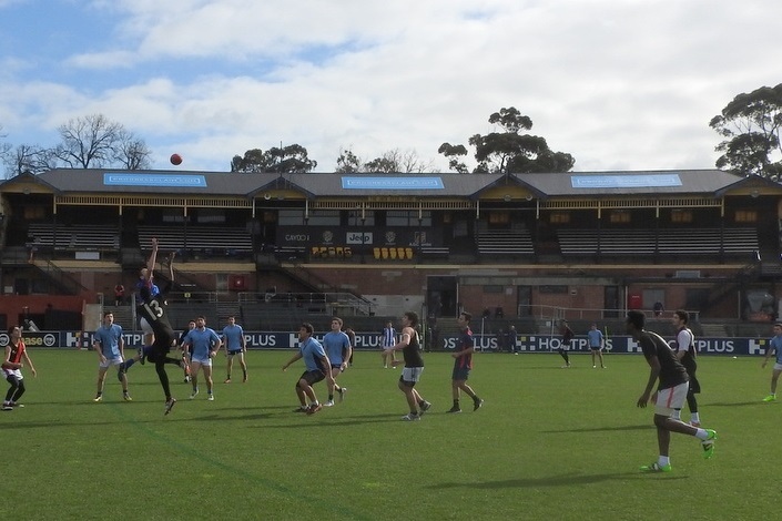 Year 11 and 12 Boys: Bachar Houli Cup 2016