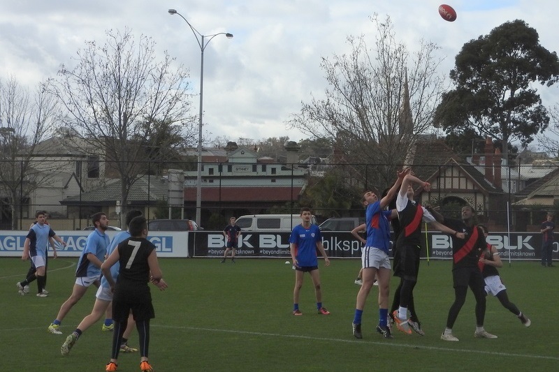 Year 11 and 12 Boys: Bachar Houli Cup 2016