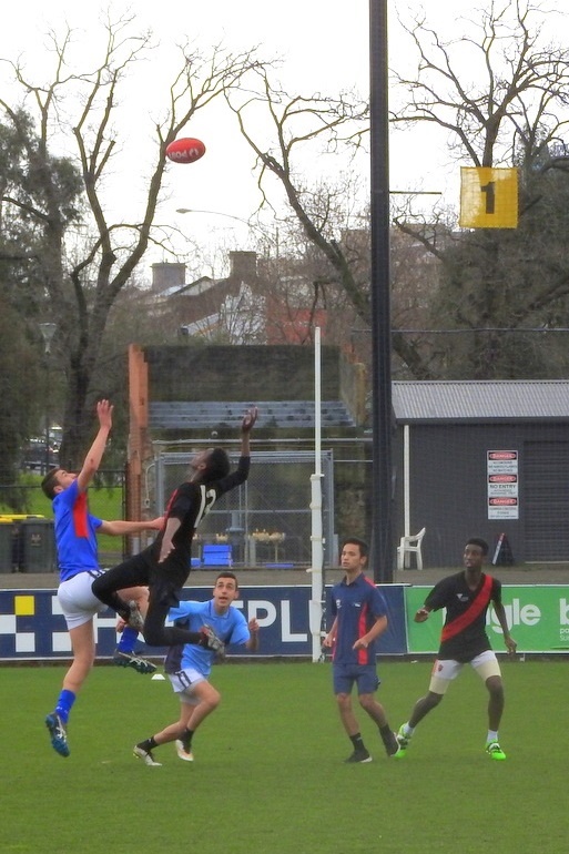 Year 11 and 12 Boys: Bachar Houli Cup 2016