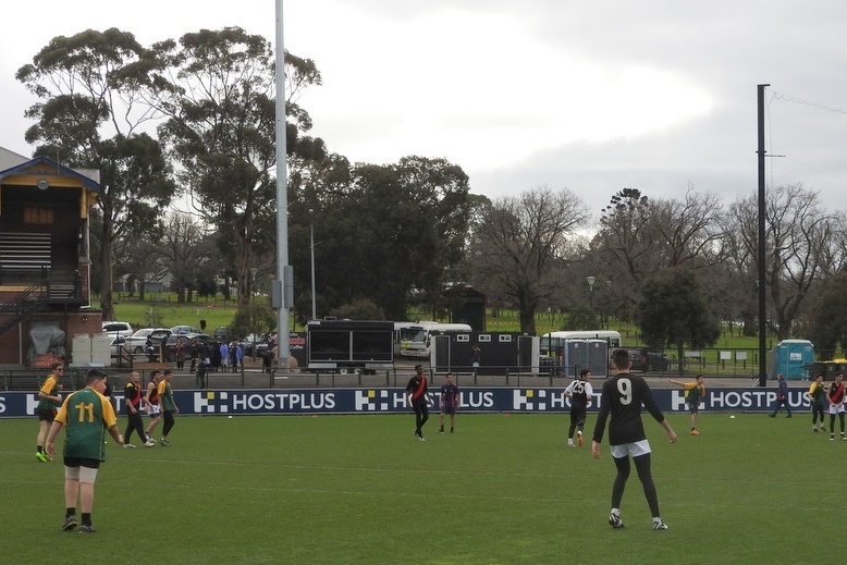 Year 11 and 12 Boys: Bachar Houli Cup 2016