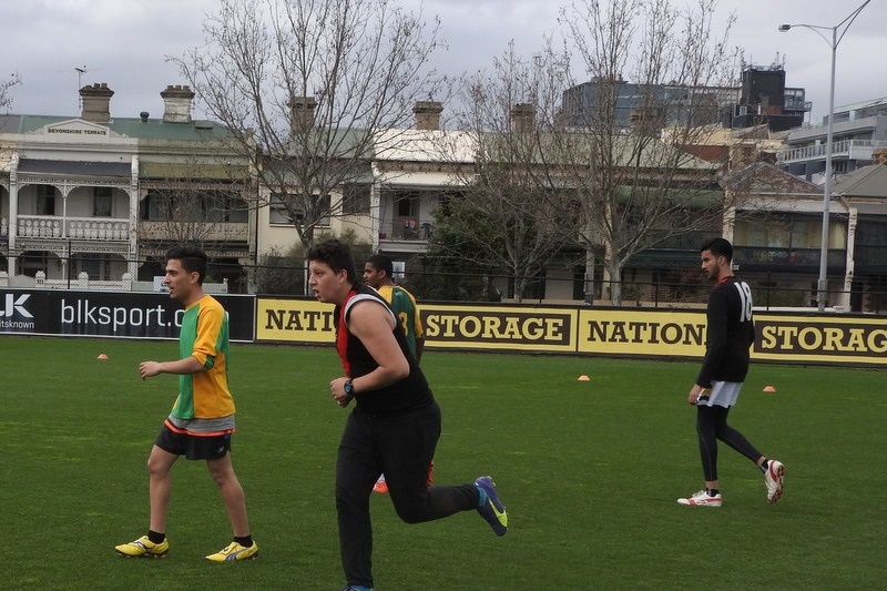 Year 11 and 12 Boys: Bachar Houli Cup 2016