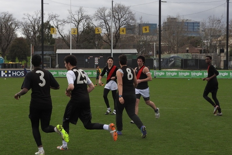 Year 11 and 12 Boys: Bachar Houli Cup 2016