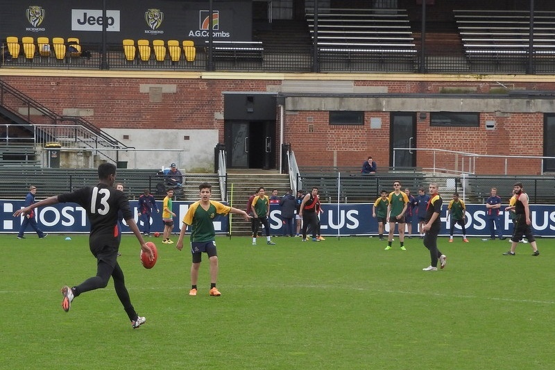 Year 11 and 12 Boys: Bachar Houli Cup 2016