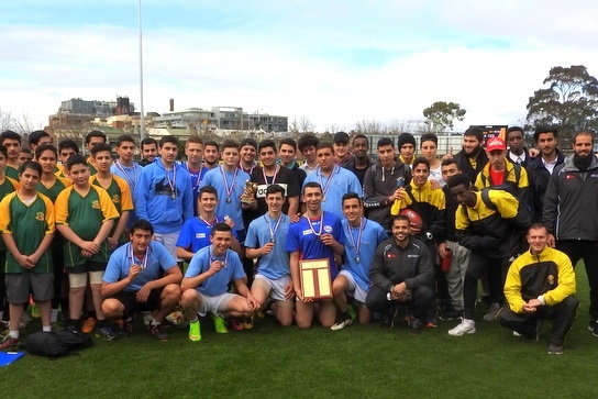 Year 11 and 12 Boys: Bachar Houli Cup 2016