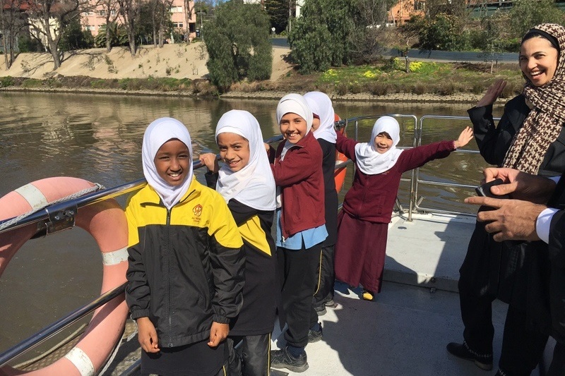 Year Three Melbourne River Cruise