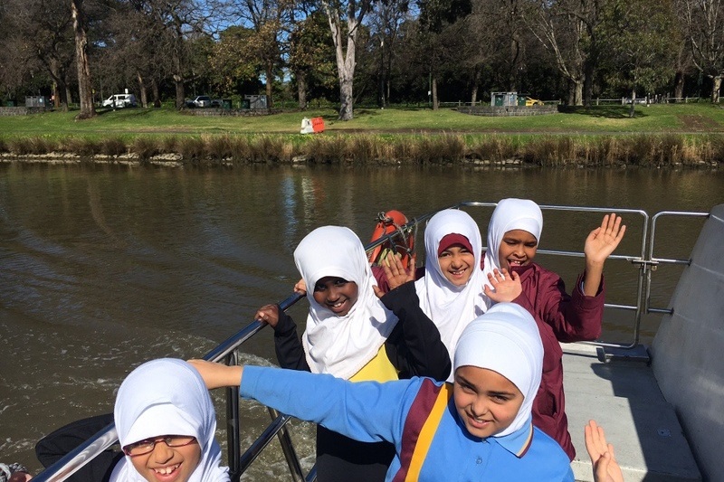 Year Three Melbourne River Cruise