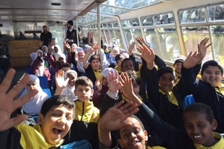 Year Three Melbourne River Cruise