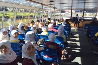 Year Three Melbourne River Cruise