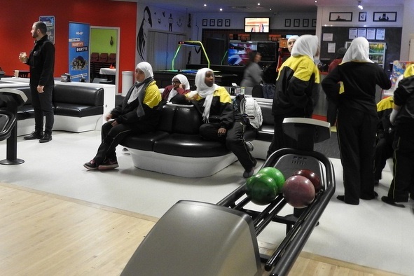 Year 9 Lazer Skirmish and Bowling Excursion