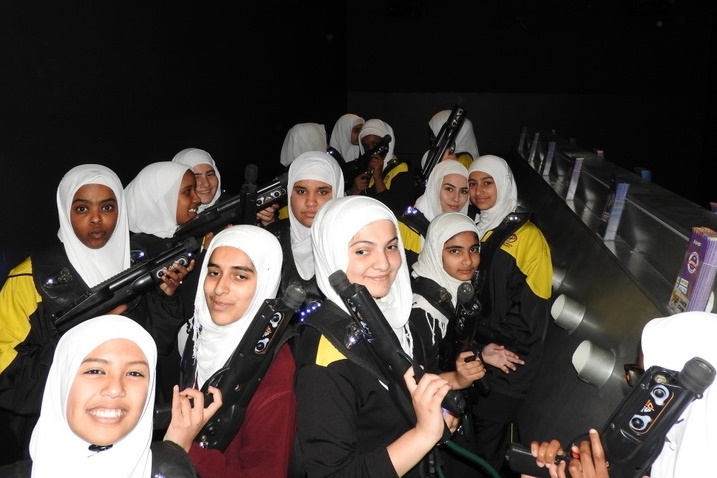 Year 9 Lazer Skirmish and Bowling Excursion