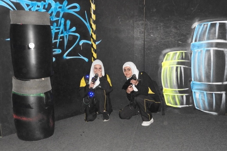 Year 9 Lazer Skirmish and Bowling Excursion