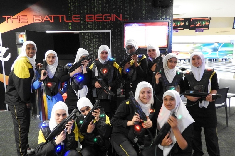 Year 9 Lazer Skirmish and Bowling Excursion