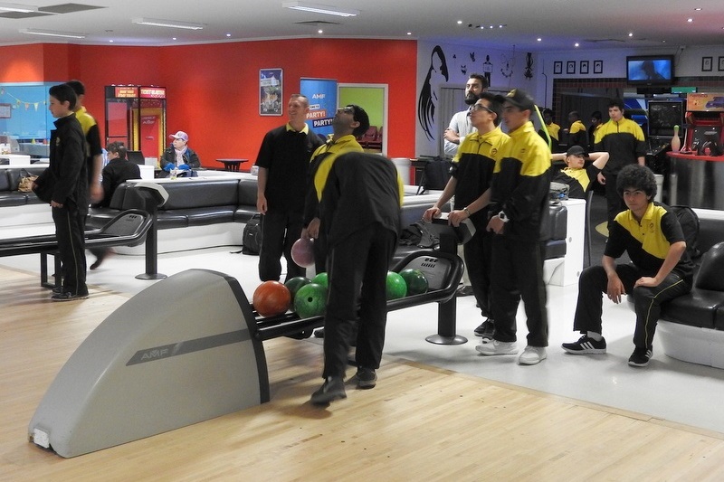 Year 9 Lazer Skirmish and Bowling Excursion