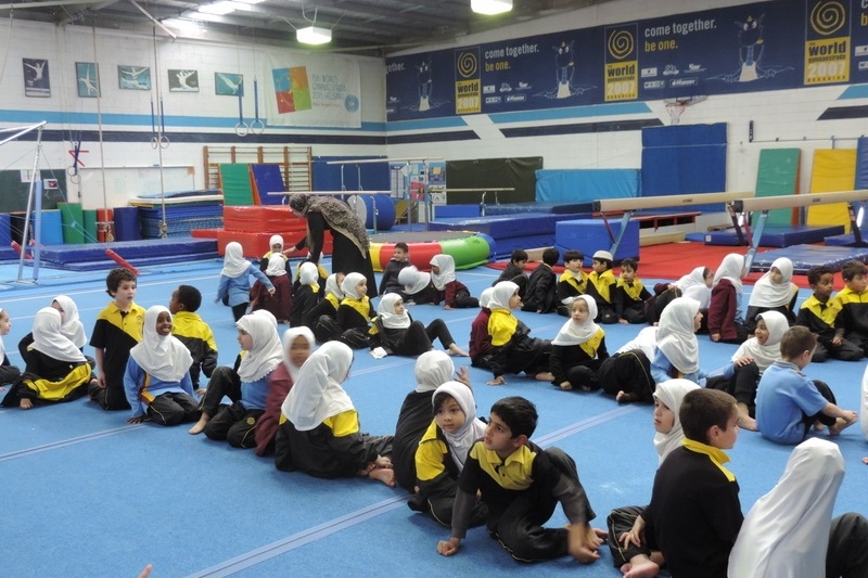 Years 1 to 3 Excursion to Pit Gymnastics