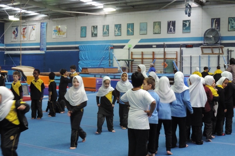 Years 1 to 3 Excursion to Pit Gymnastics