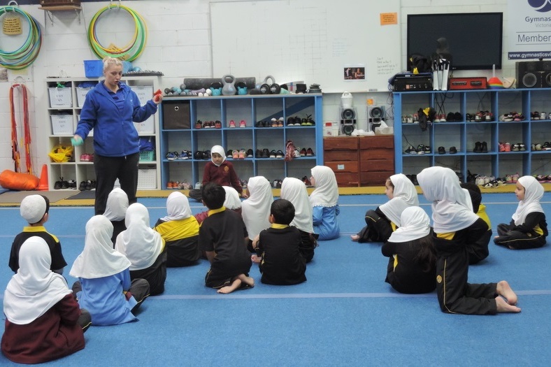 Years 1 to 3 Excursion to Pit Gymnastics