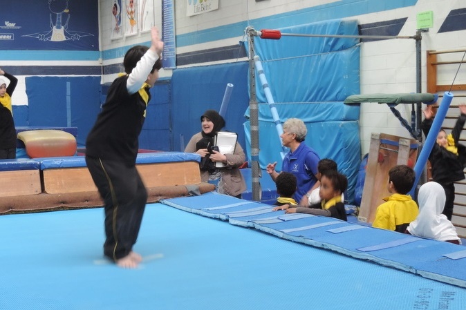 Years 1 to 3 Excursion to Pit Gymnastics