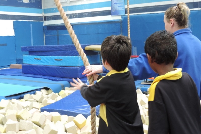 Years 1 to 3 Excursion to Pit Gymnastics