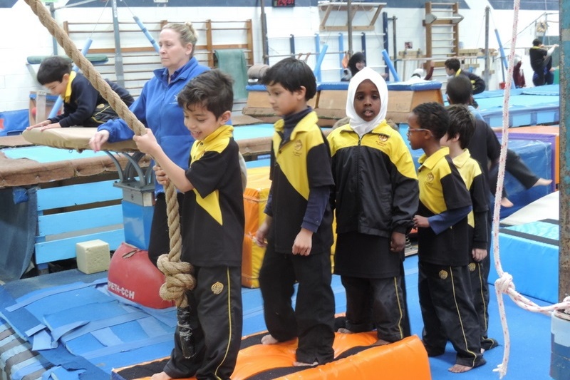 Years 1 to 3 Excursion to Pit Gymnastics