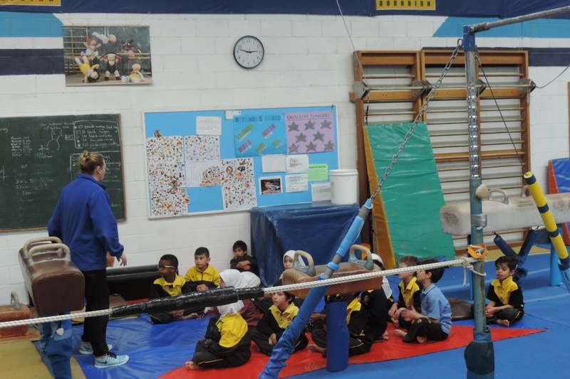 Years 1 to 3 Excursion to Pit Gymnastics