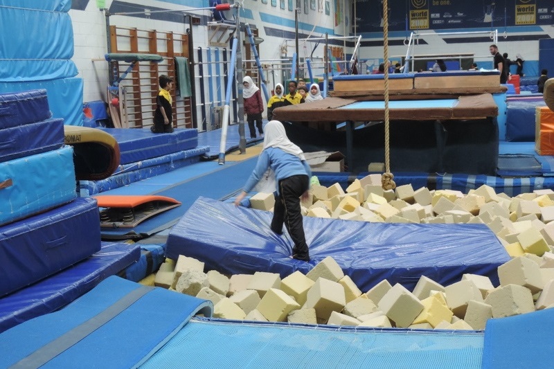 Years 1 to 3 Excursion to Pit Gymnastics