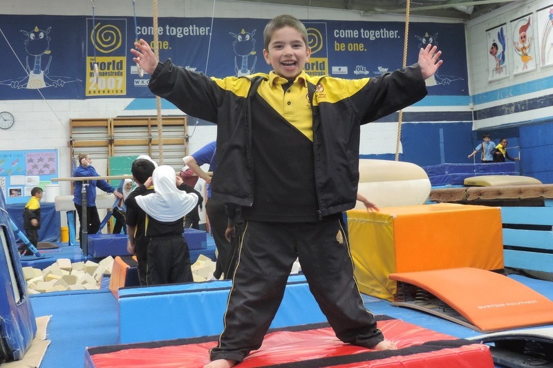 Years 1 to 3 Excursion to Pit Gymnastics