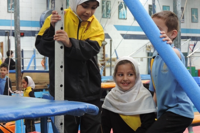 Years 1 to 3 Excursion to Pit Gymnastics