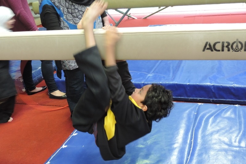 Years 1 to 3 Excursion to Pit Gymnastics