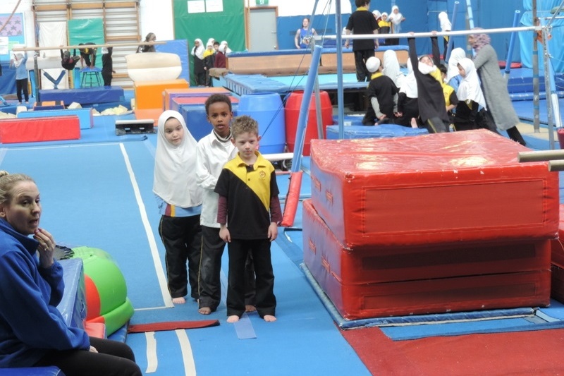 Years 1 to 3 Excursion to Pit Gymnastics