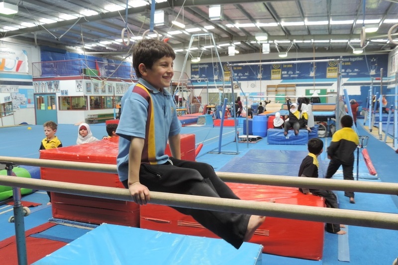 Years 1 to 3 Excursion to Pit Gymnastics