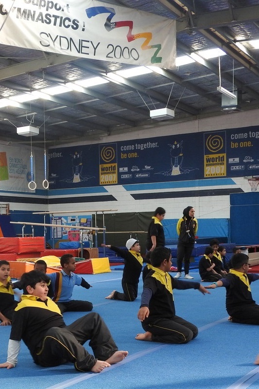 Years 1 to 3 Excursion to Pit Gymnastics