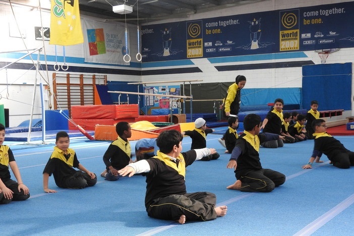 Years 1 to 3 Excursion to Pit Gymnastics