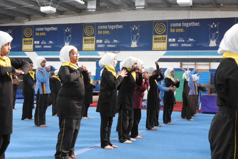 Years 1 to 3 Excursion to Pit Gymnastics