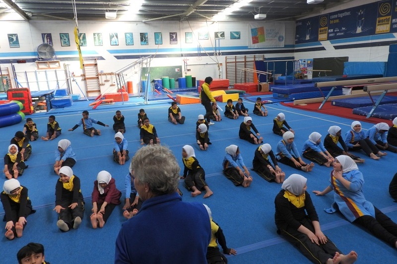 Years 1 to 3 Excursion to Pit Gymnastics