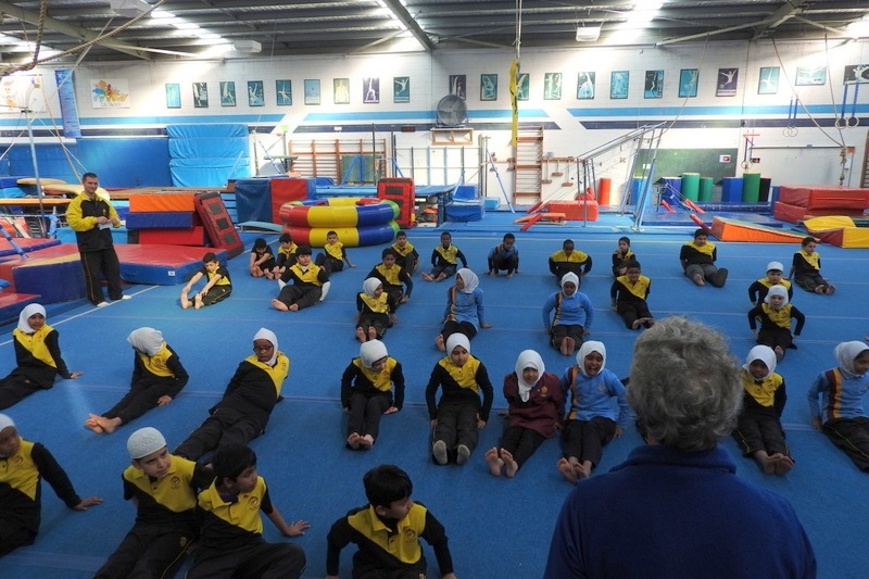 Years 1 to 3 Excursion to Pit Gymnastics